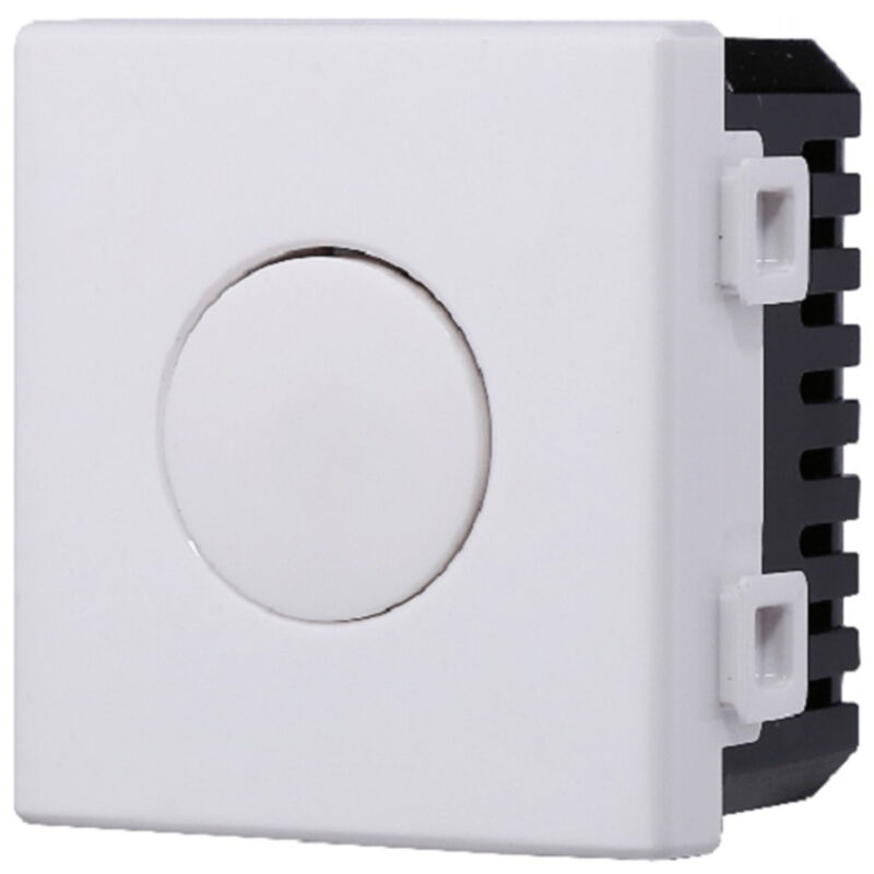 foto del prodotto trade shop traesio serie bticino frutti matix compatibile presa schuko lan pulsante deviatore usb interruttore touch 2 poli