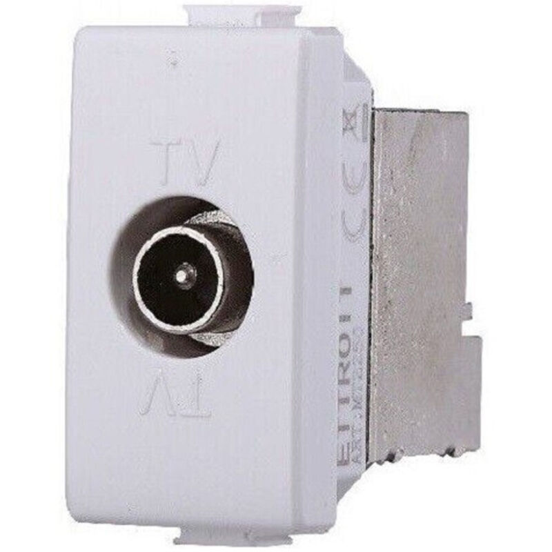 foto del prodotto trade shop traesio serie bticino frutti matix compatibile presa schuko lan pulsante deviatore usb presa tv maschio