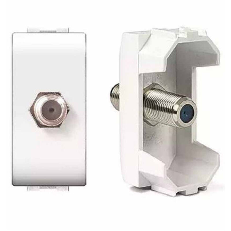 foto del prodotto trade shop traesio serie living international compatibile apparecchi di comando moduli prese interr presa tv satellitare