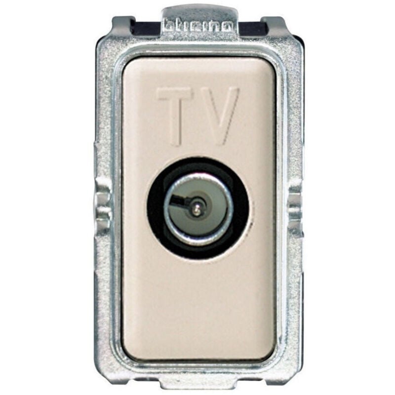 foto del prodotto trade shop traesio serie magic compatibile interruttori bipolari unipolari prese compatibili moduli presa tv