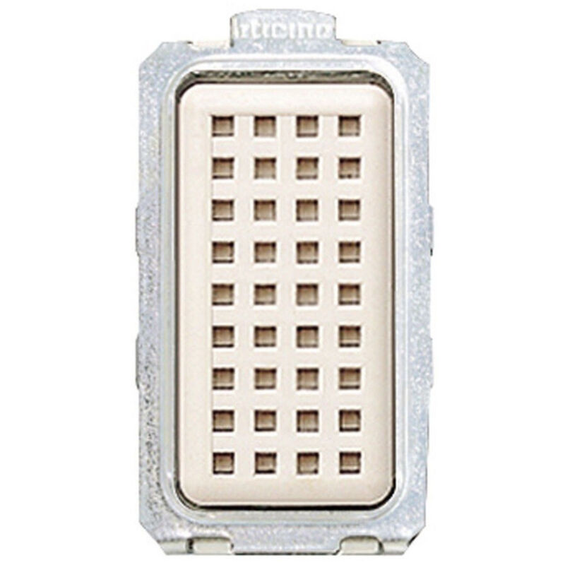 foto del prodotto trade shop traesio serie magic compatibile interruttori bipolari unipolari prese compatibili moduli ronzatore