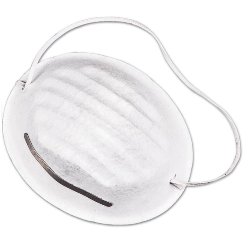 foto del prodotto trade shop traesio set 10 pz mascherina protezione sicurezza semplice antipolvere maschera 