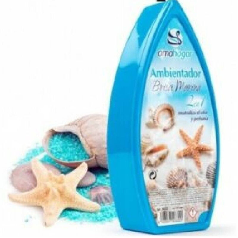 foto del prodotto trade shop traesio set 12 deodoranti gel profumo ambiente assorbi odori fragranza brezza marina 