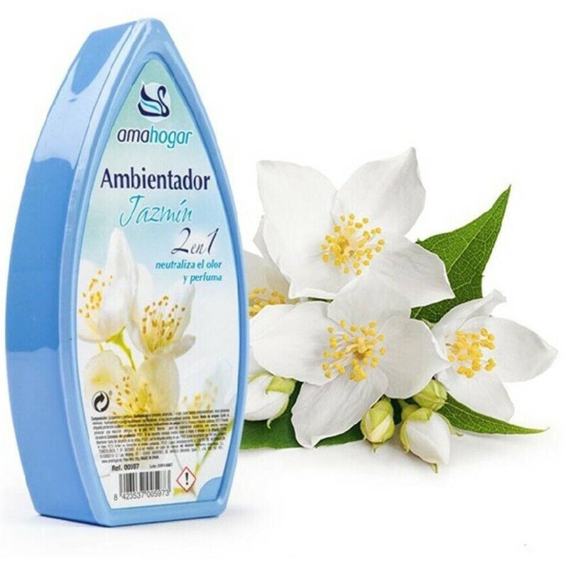 foto del prodotto trade shop traesio set 12 deodoranti gel profumo ambiente assorbi odori fragranza gelsomino 