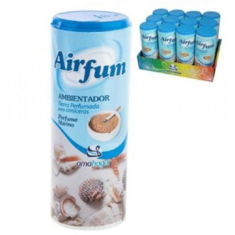 foto del prodotto trade shop traesio set 12 pezzi deodorante sabbia profumata per posacenere fragranza marina 