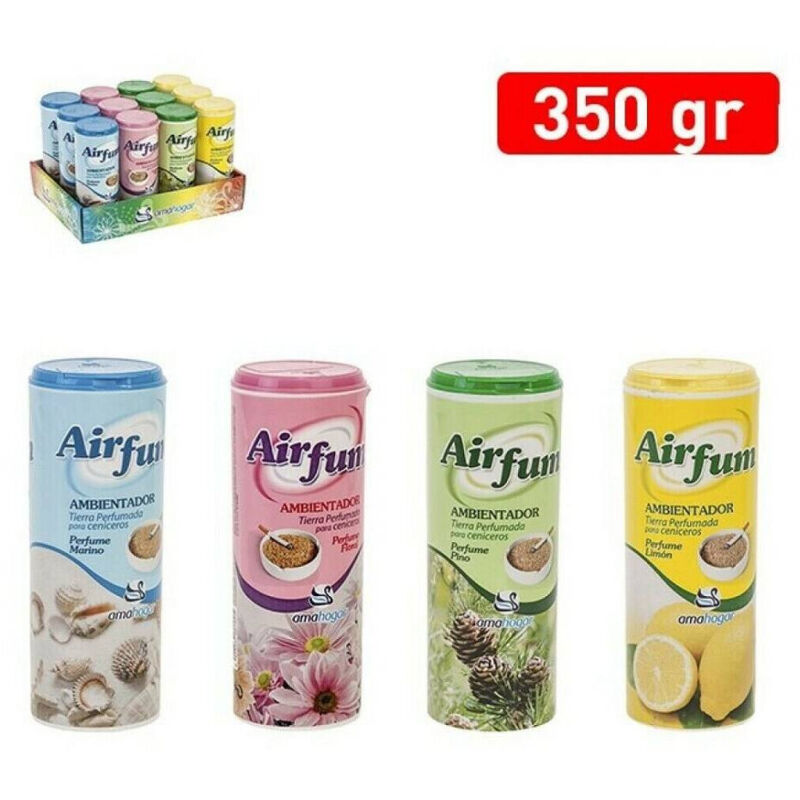 foto del prodotto trade shop traesio set 12 pezzi deodorante sabbia profumata per posacenere varie fragranze 