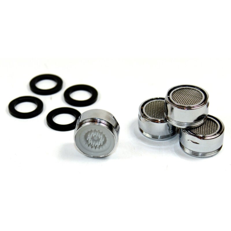 foto del prodotto trade shop traesio set 12 pezzi filtri filtrini acqua filettatura guarnizione aeratore rompigetto 