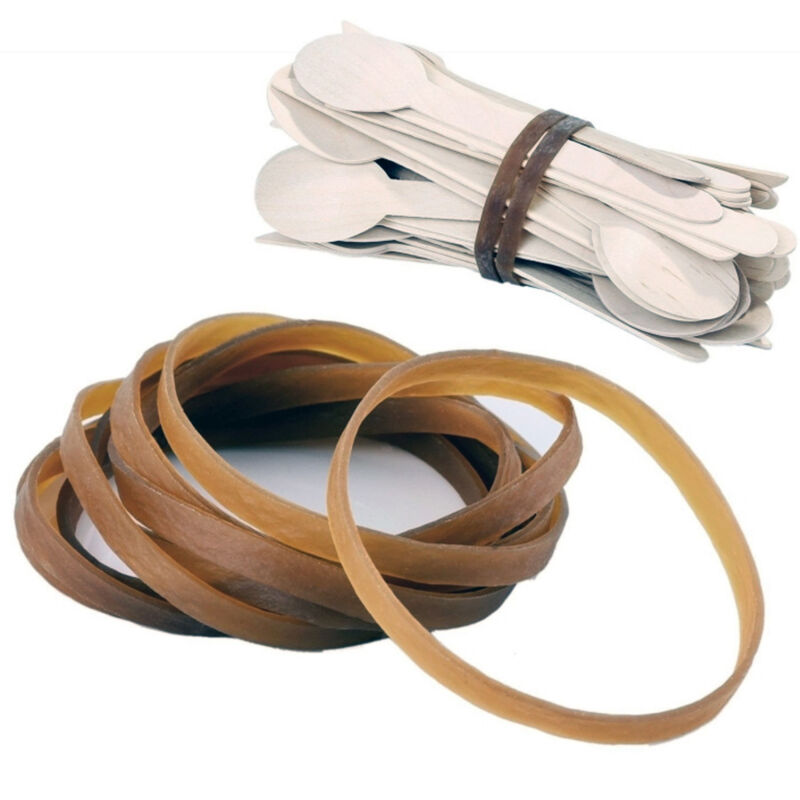 foto del prodotto trade shop traesio set 120gr elastici in gomma caucci corde bande per uffici casa scuola forniture 