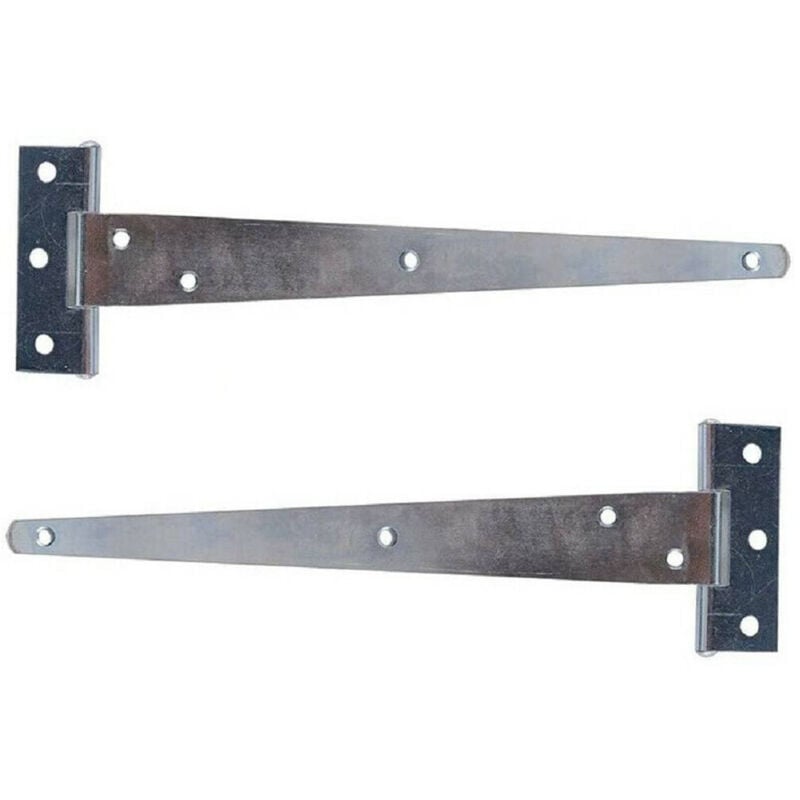foto del prodotto trade shop traesio set 2 cerniere a t cerniera a croce in acciaio per porta finestra 250 mm 