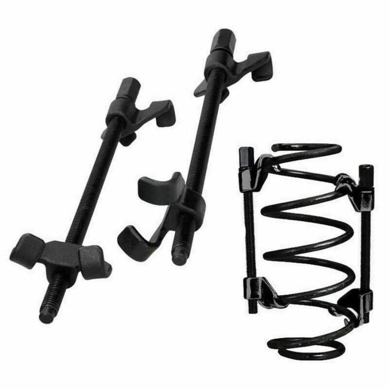 foto del prodotto trade shop traesio set 2 compressori molle smontaggio ammortizzatori 35 cm 355 mm smonta comprimi 