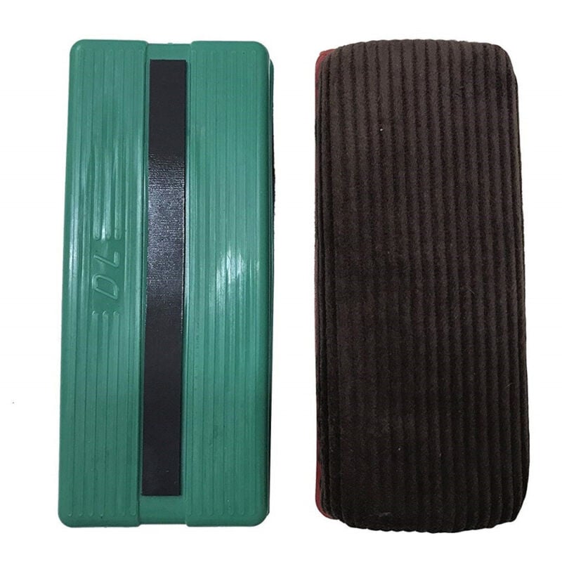 foto del prodotto trade shop traesio set 2 pezzi cancellini cancellino feltro lavagna magnetica cassino correttore 