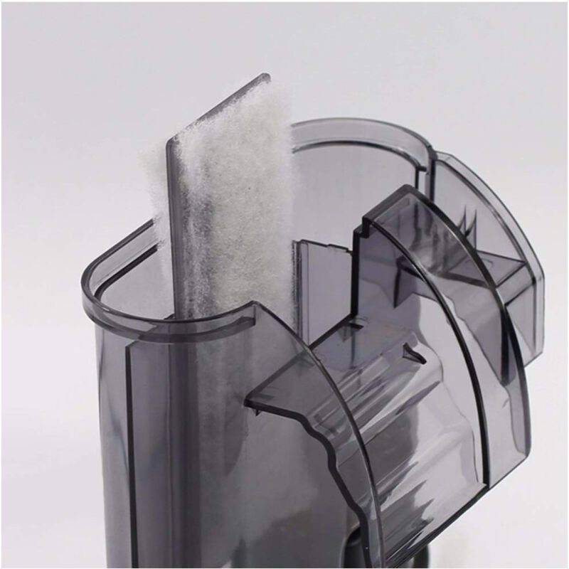 foto del prodotto trade shop traesio set 2 pezzi filtro spugna carbone attivo glb 01 cotone biochimica xp 05 09 11 13 