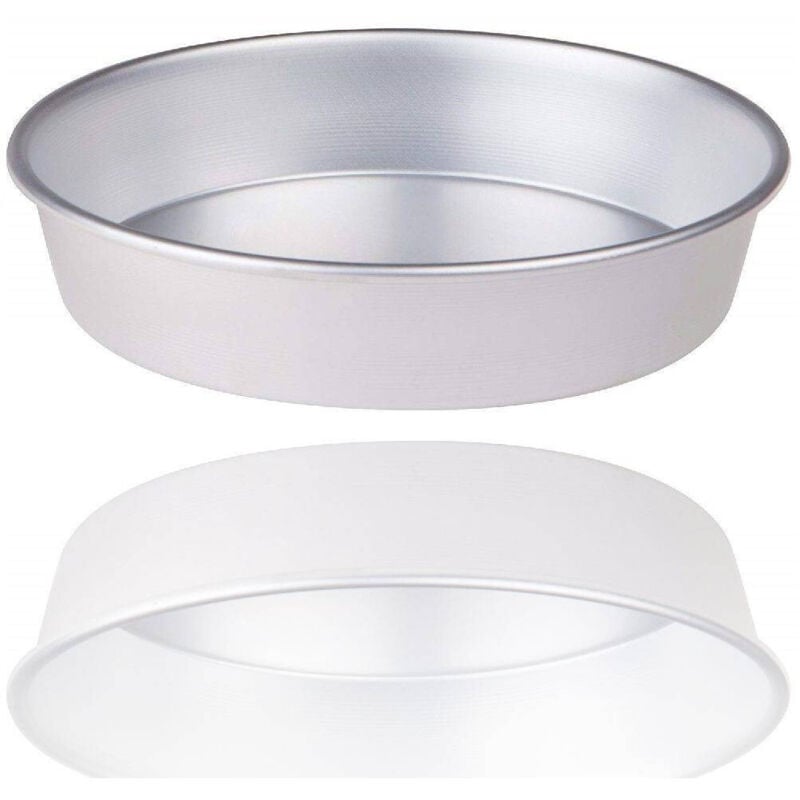foto del prodotto trade shop traesio set 2 pezzi stampo crostata pastiera 36 cm forno alluminio teglia antiaderente 