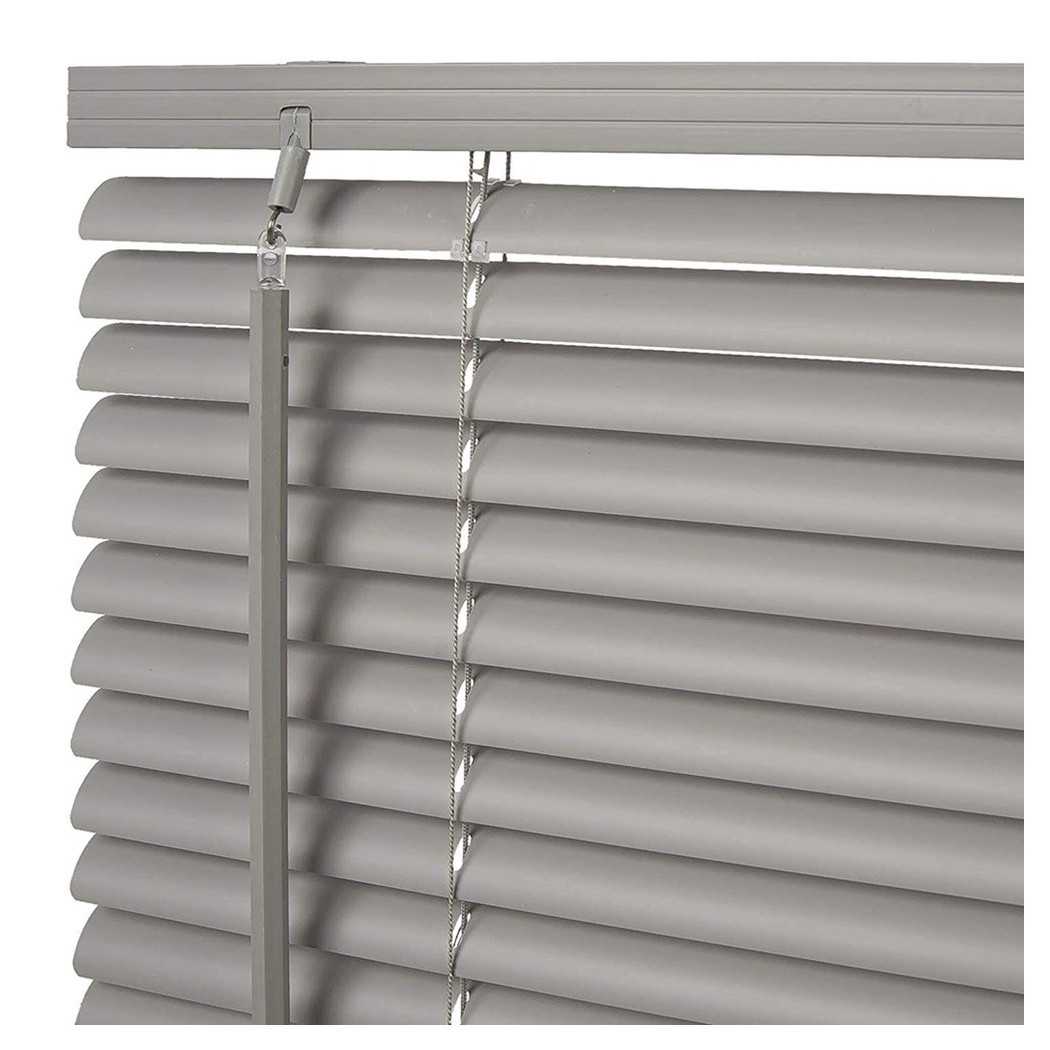 foto del prodotto trade shop traesio set 2 pz tenda veneziana 80x160cm in pvc con asta casa parasole in 2 colori 015554 