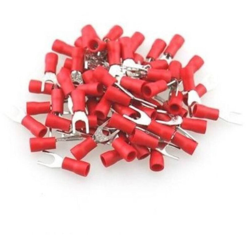 foto del prodotto trade shop traesio set 20 pezzi capicorda terminali elettrici connettori preisolati sv1.25 4 