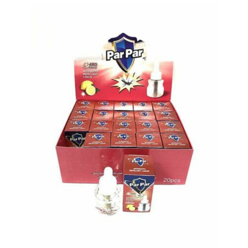 foto del prodotto trade shop traesio set 20 pz ricarica vaporizzatore elettrico 50 ml liquido anti zanzare limone 