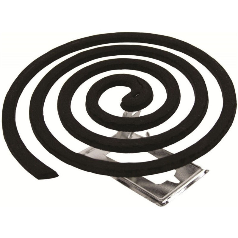 foto del prodotto trade shop traesio set 20 zampironi profumati spirali incenso repellente anti zanzare insetti giardino 