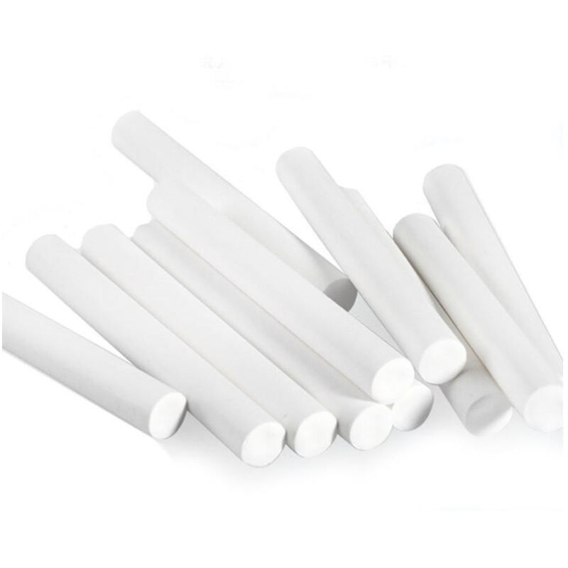 foto del prodotto trade shop traesio set 24 gessetto bianco per scuola disegno lavagna bambini marcatore tecnico 