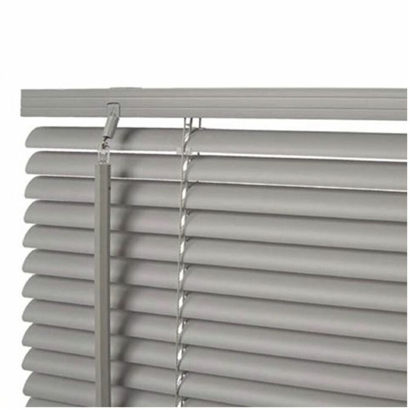 foto del prodotto trade shop traesio set 2pz tenda veneziana 60x140cm in pvc con asta casa parasole in 2 colori 011682 