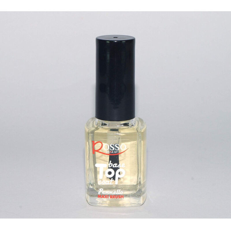 foto del prodotto trade shop traesio set 3 pezzi base top coat trasparente smalto lucido unghie semipermanente 