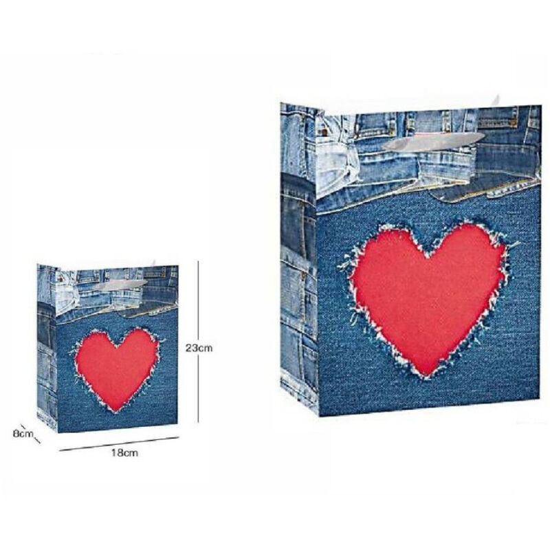 foto del prodotto trade shop traesio set 3 pz buste busta da regalo sacchetto borsa 18 x 23 x 8 cm 63973 vari modelli 