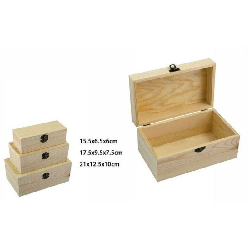 foto del prodotto trade shop traesio set 3 scatole in legno decoupage portagioie matrioska cofanetto 74016a ly dx198 