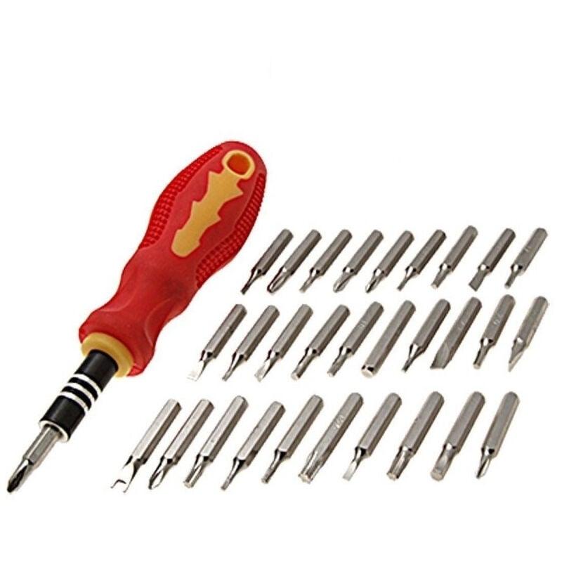foto del prodotto trade shop traesio set 30in1 punte di precisione cacciaviti torx per cellulari orologi pc computer 