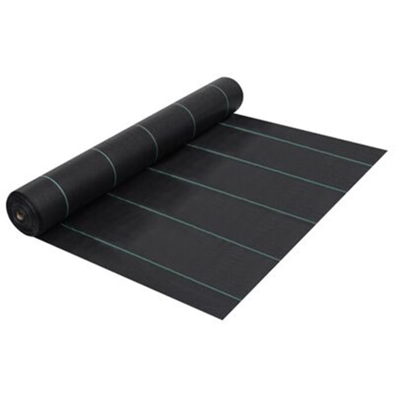 foto del prodotto trade shop traesio set 3pz rete anti erba telo pacciamatura orto giardino serra 1x10mt resistente 129912 