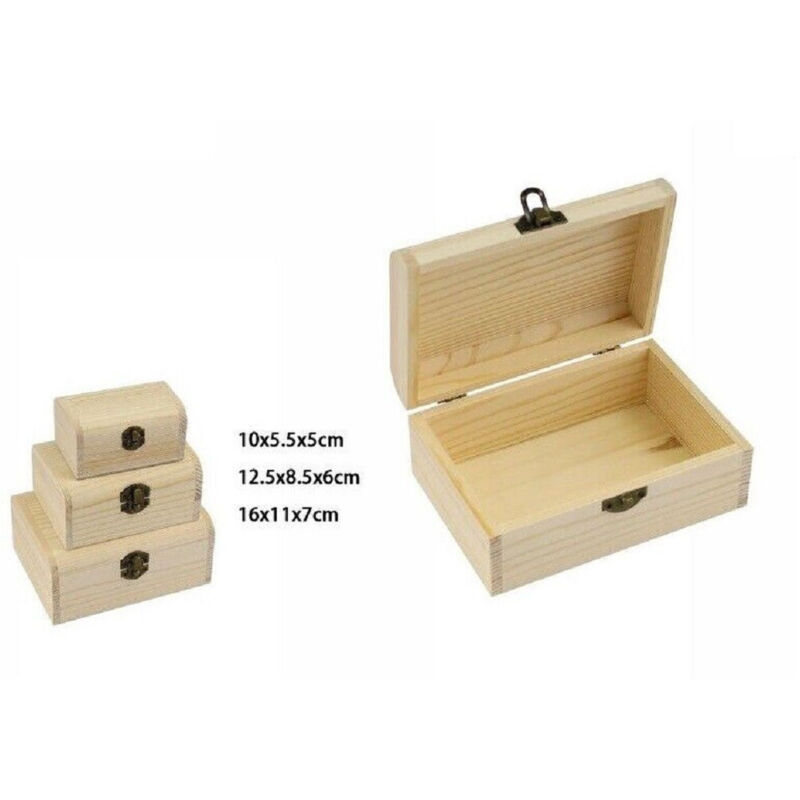 foto del prodotto trade shop traesio set 3pz scatole in legno decoupage portagioie matrioska cofanetto 74014a ly 3078 