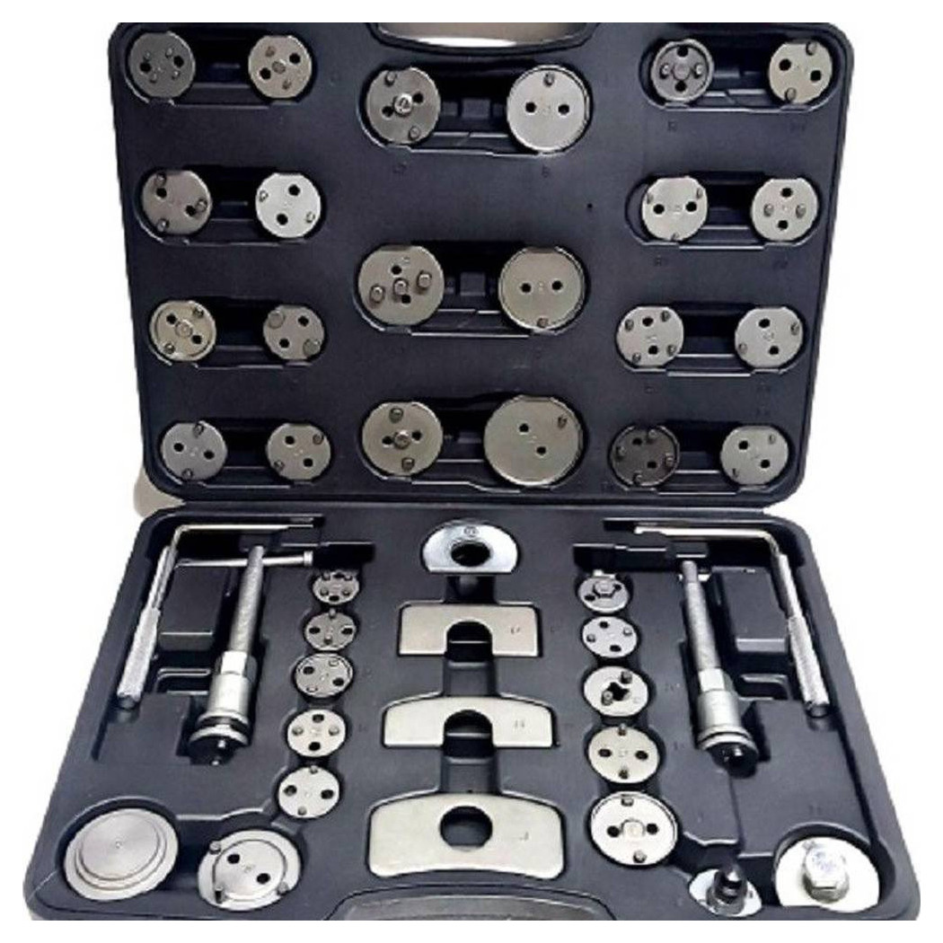 foto del prodotto trade shop traesio set 44 pezzi arretratore pistoncini freno auto pinze pistoncino freni a disco 
