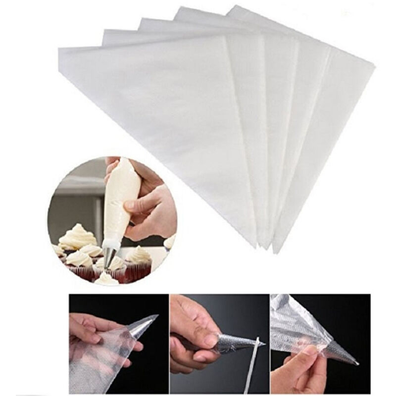 foto del prodotto trade shop traesio set 50 saccapoche monouso sacca per pasticceria sac a poche cake design da 36cm 