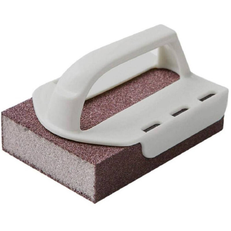 foto del prodotto trade shop traesio set 5pz spazzola spugna in melamina spugnosa per rimuovere ruggine pulizia cucina 
