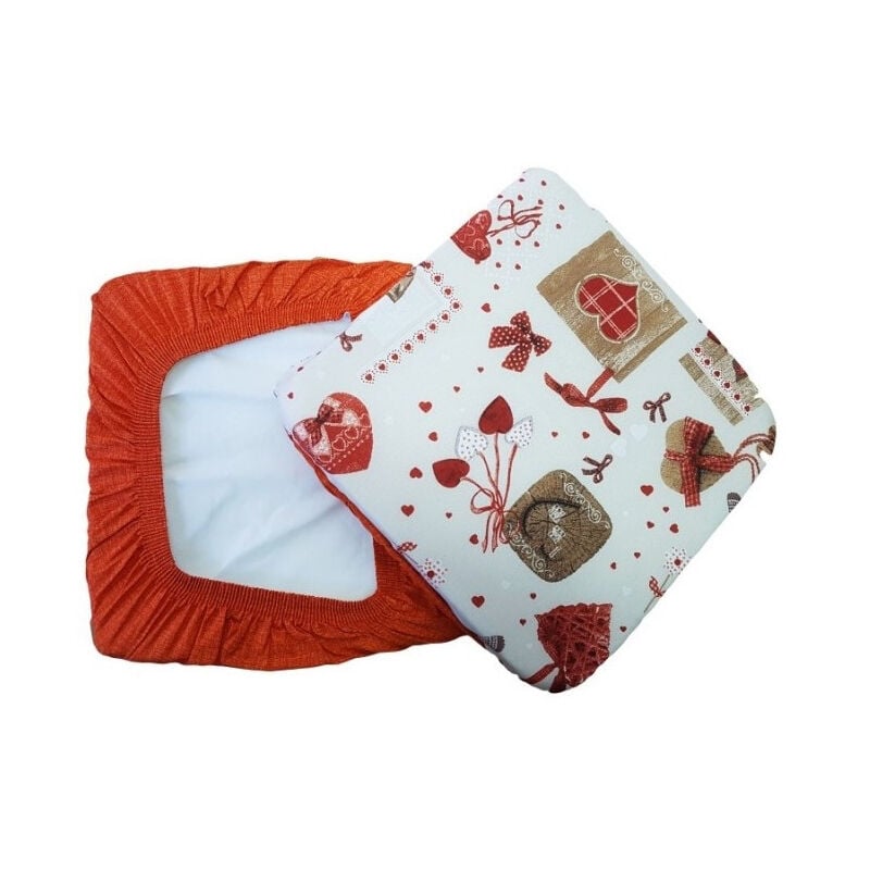 foto del prodotto trade shop traesio set 6 copri sedia cuscini con elastico cuscino per sedie imbottito sfoderabile 