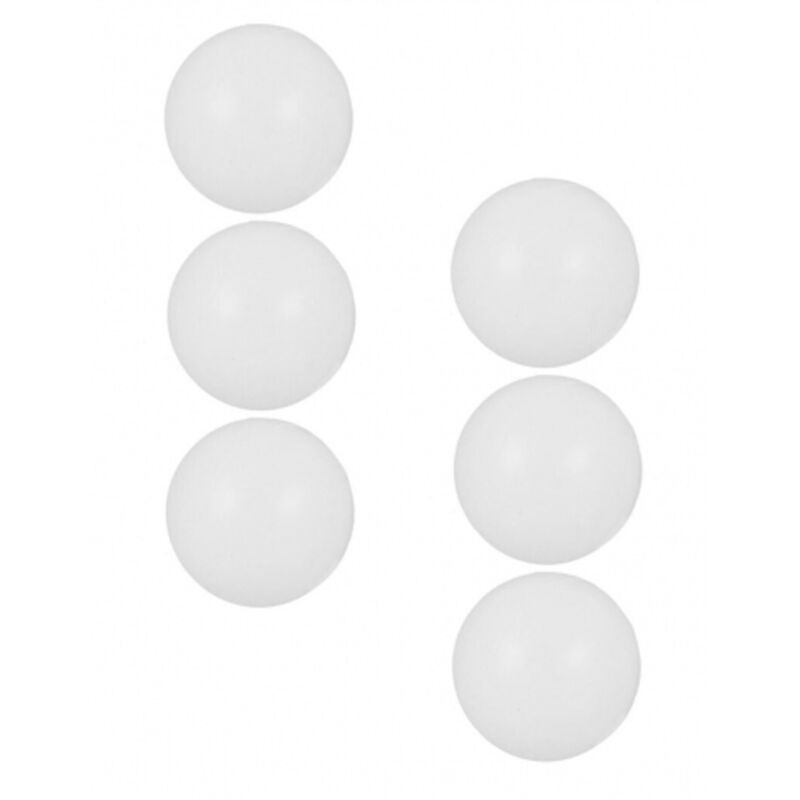 foto del prodotto trade shop traesio set 6 palline palla pallina bianco palle da ping pong tennis tavolo bianche 