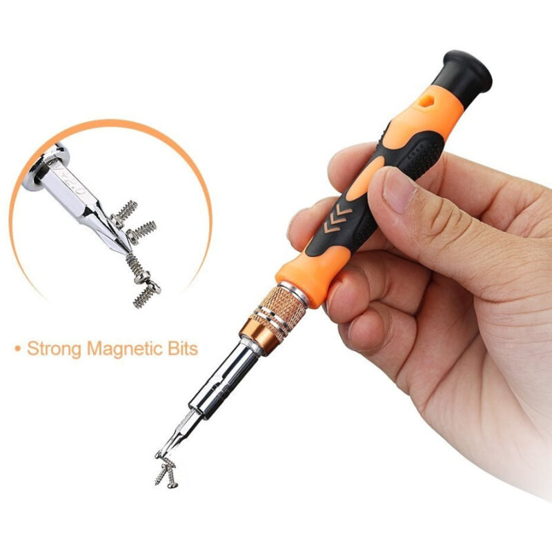 foto del prodotto trade shop traesio set cacciaviti torx 6 6 calamitati per pc notebook orologi riparazioni 
