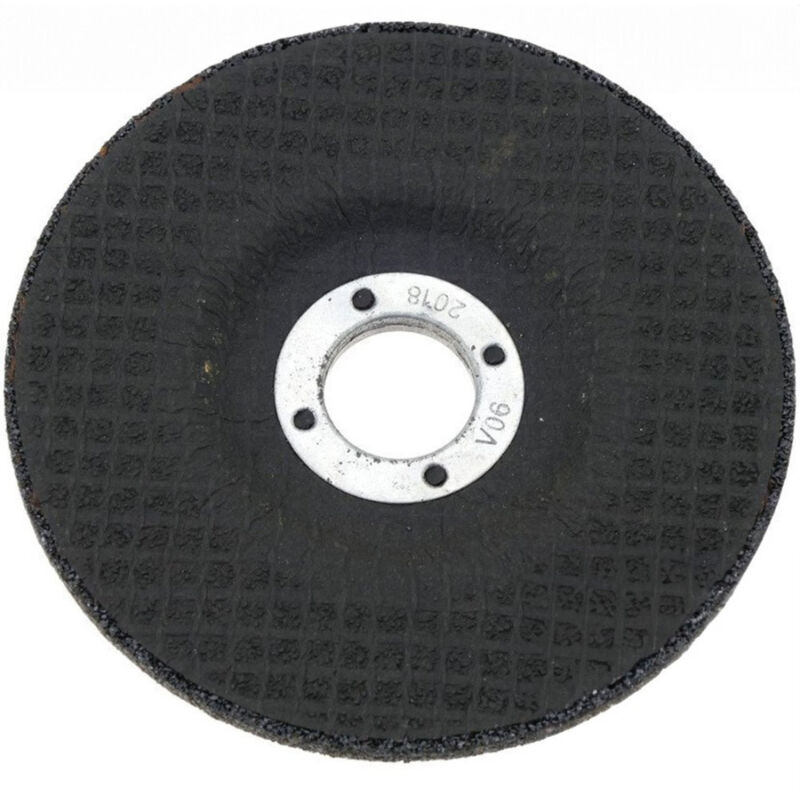 foto del prodotto trade shop traesio set da 10 pezzi disco dischi in pietra per flex smerigliatrice diametro 125 mm 