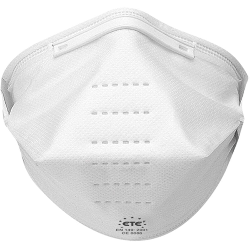 foto del prodotto trade shop traesio set da 50 mascherina protezione sicurezza semplice antipolvere maschera ffp2 