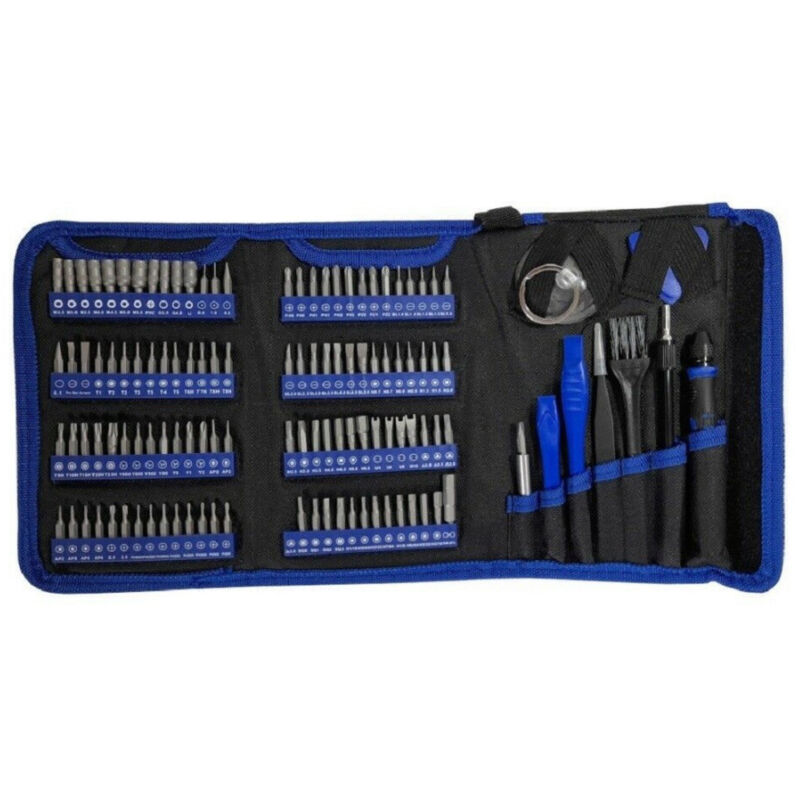 foto del prodotto trade shop traesio set utensili 125 in 1 per smontaggio riparazione cellulari smartphone tablet pc 