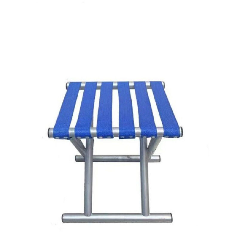 foto del prodotto trade shop traesio sgabello pieghevole portatile sedia da campeggio pesca picnic 24x33x27cm 615159 