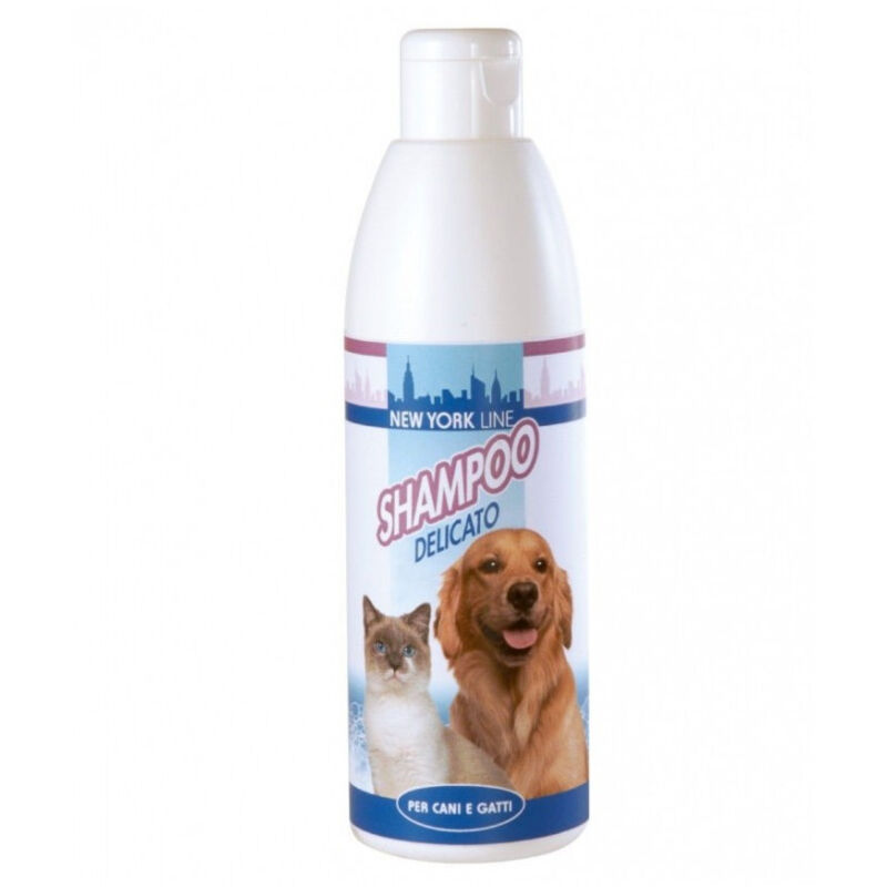 foto del prodotto trade shop traesio shampoo delicato 250ml cani gatti per pelo morbido setoso lucente da pettinare 