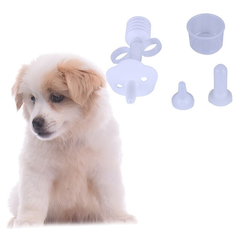 foto del prodotto trade shop traesio siringa biberon bottiglia dosatore allattamento farmaci medicine per cani gatti animali cuccioli 