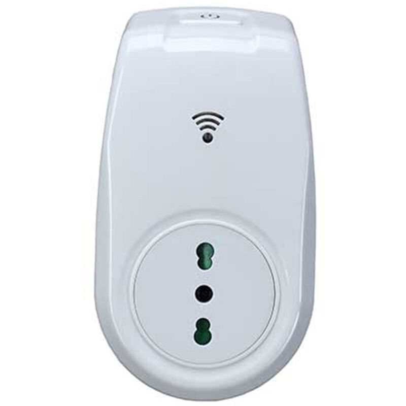 foto del prodotto trade shop traesio smart plug presa spina intelligente controllo remoto corrente android ios 