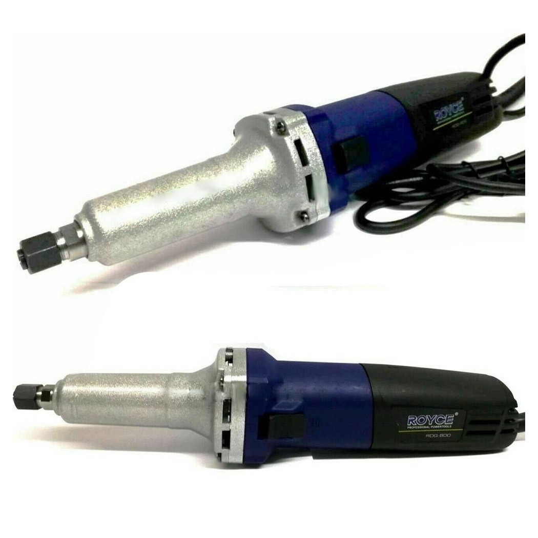 foto del prodotto trade shop traesio smerigliatrice angolare assiale diritta 800watt regolabile velocit 