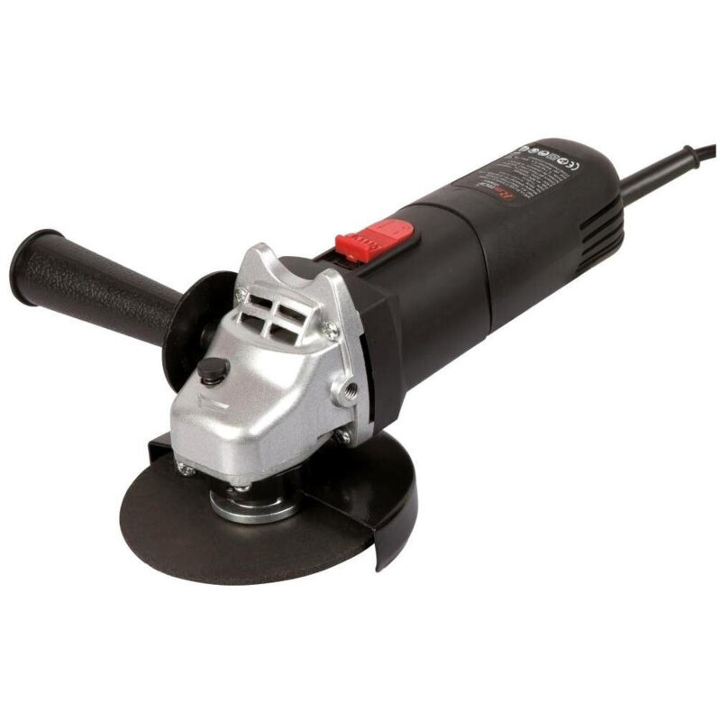 foto del prodotto trade shop traesio - smerigliatrice angolare professionale 115 mm flex mini 500w professionisti -