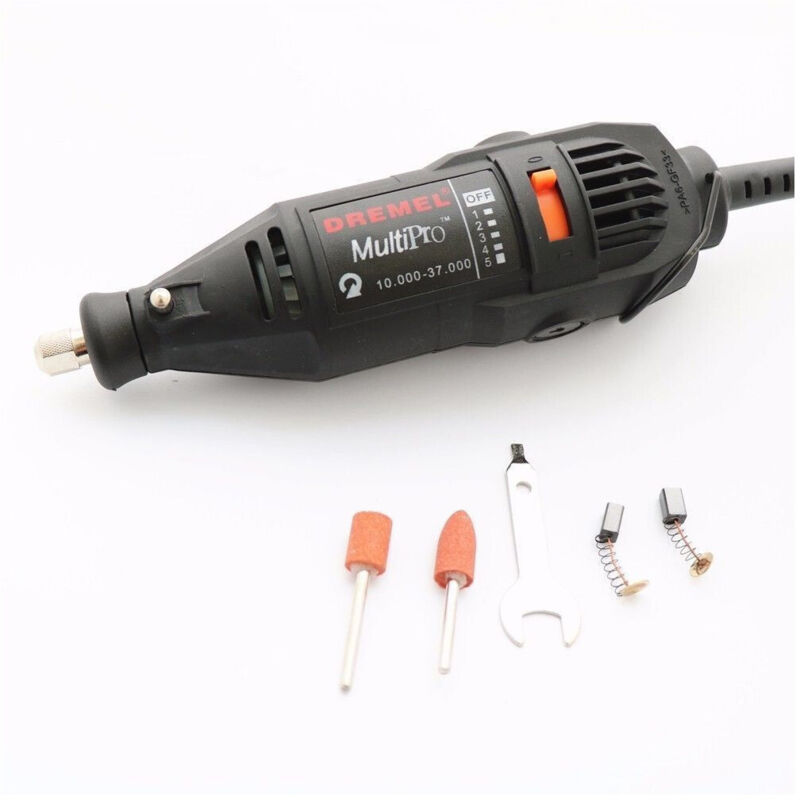 foto del prodotto trade shop traesio smerigliatrice elettrica utensile rotante dremel trapano 220v velocit variabile 