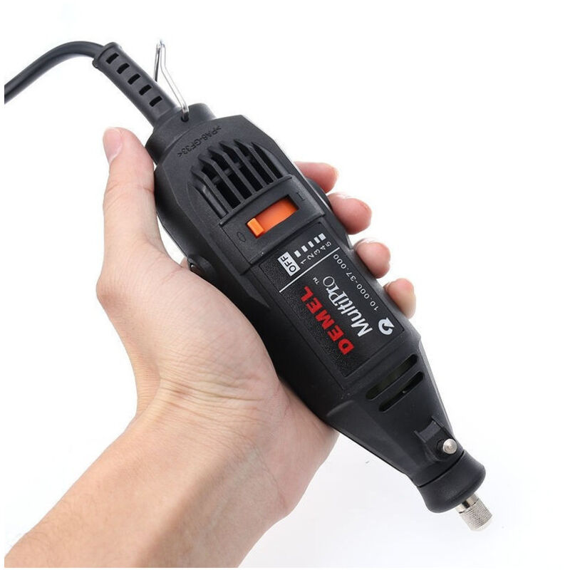 foto del prodotto trade shop traesio smerigliatrice trapano drimel multipro 130 watt mini multiuso multifunzione 