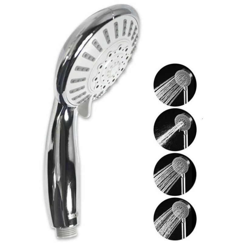 foto del prodotto trade shop traesio soffione multigetto bagno doccetta vasca doccia telefono getto regolabile 52055 