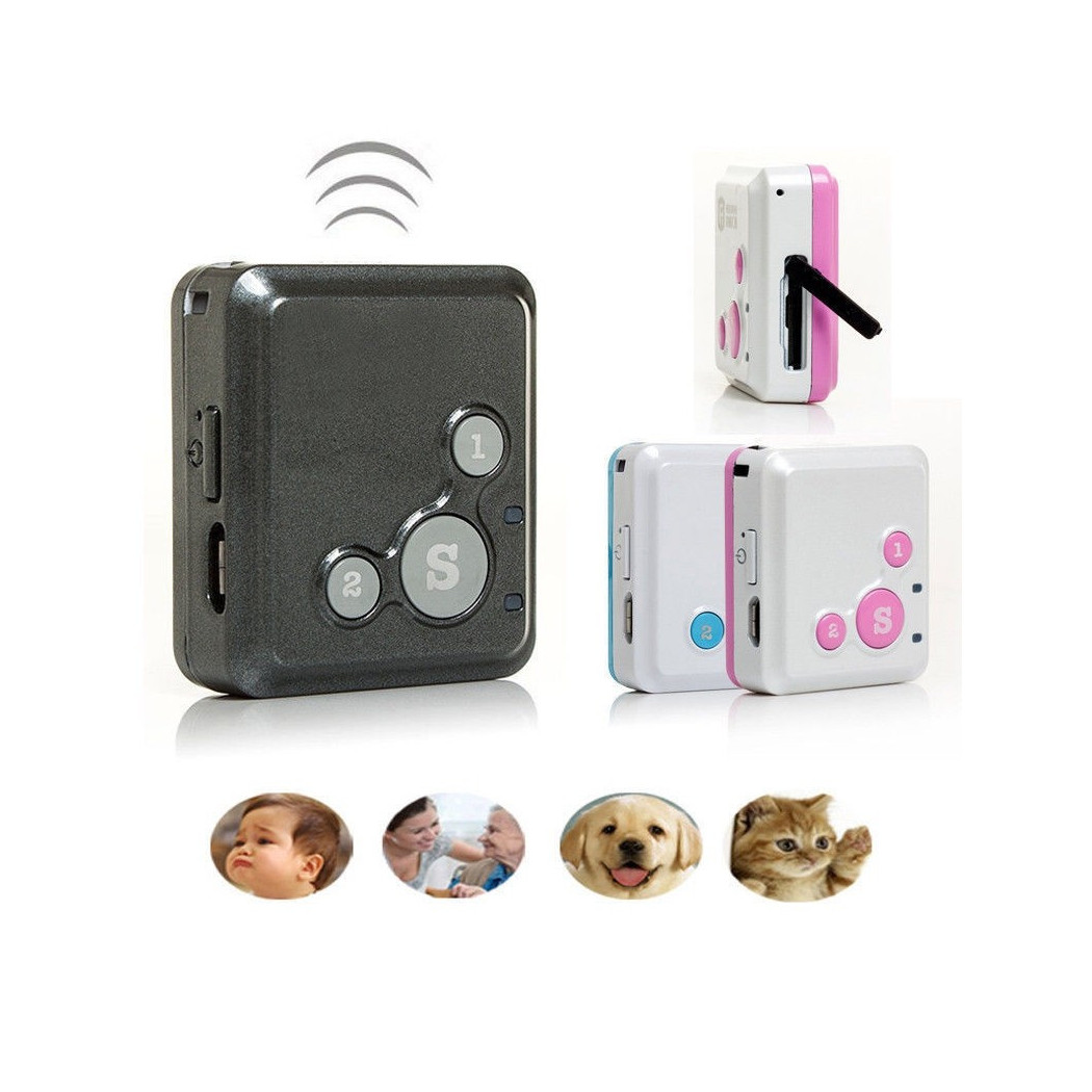 foto del prodotto trade shop traesio sos localizzatore tracker mini in tempo reale per bambino usb gps cavo 