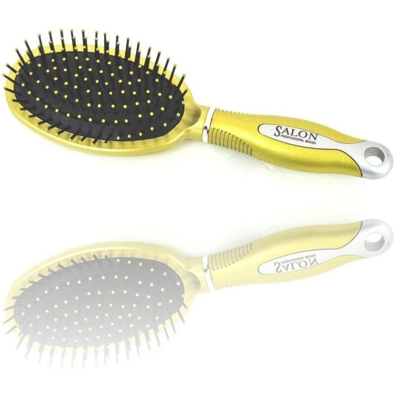 foto del prodotto trade shop traesio spazzola per capelli ricci fini lisci mossi bagnati rotonda ovale hair stylist 