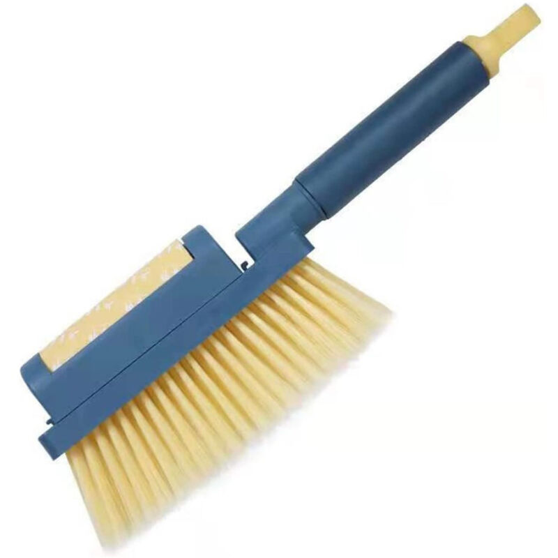 foto del prodotto trade shop traesio spazzola pulizia letto divano scopa manuale setole morbide per polvere capelli 